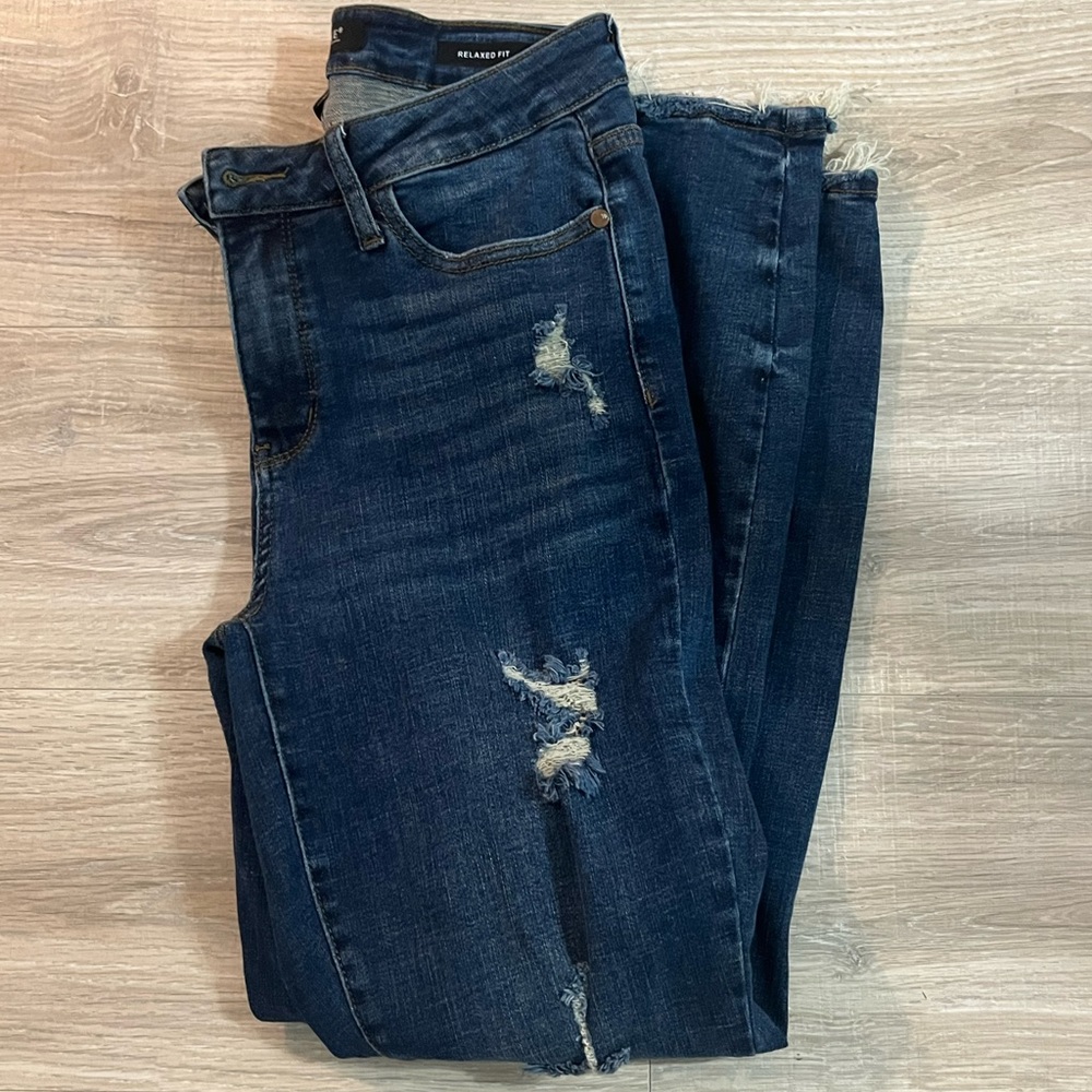 Judy Blue Relaxed Fit 9/29